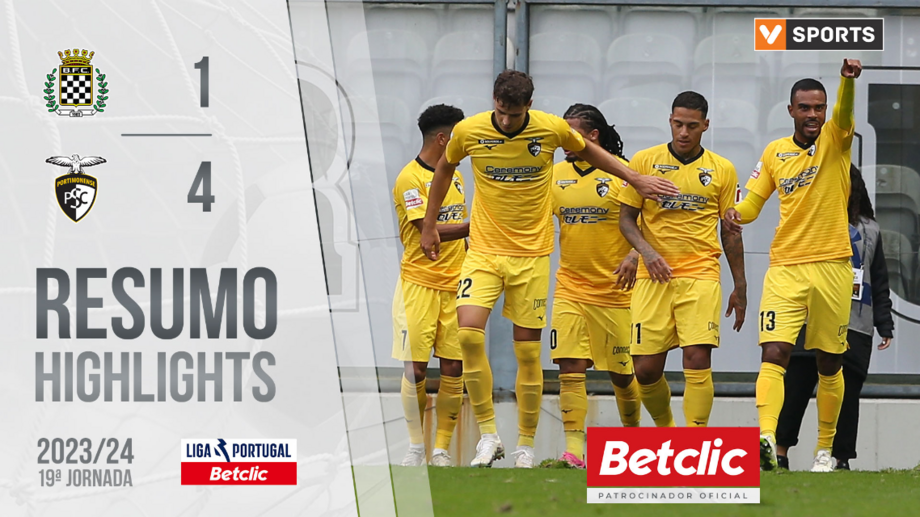 A crónica do Boavista-Portimonense, 1-4: Depressa e bem ainda há quem