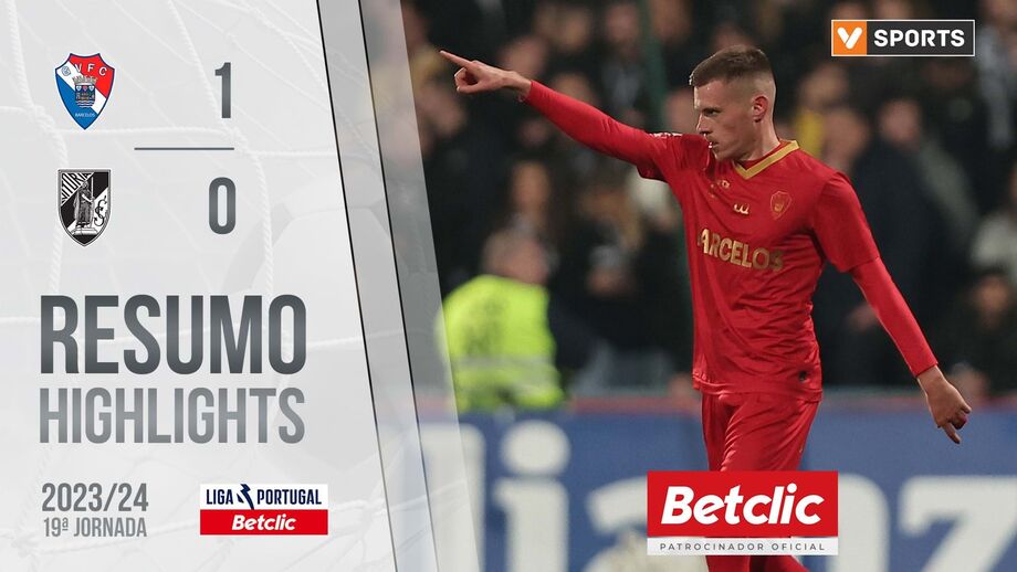 A crónica do Gil Vicente-V. Guimarães, 1-0: Galo canta mais aos Dominguez