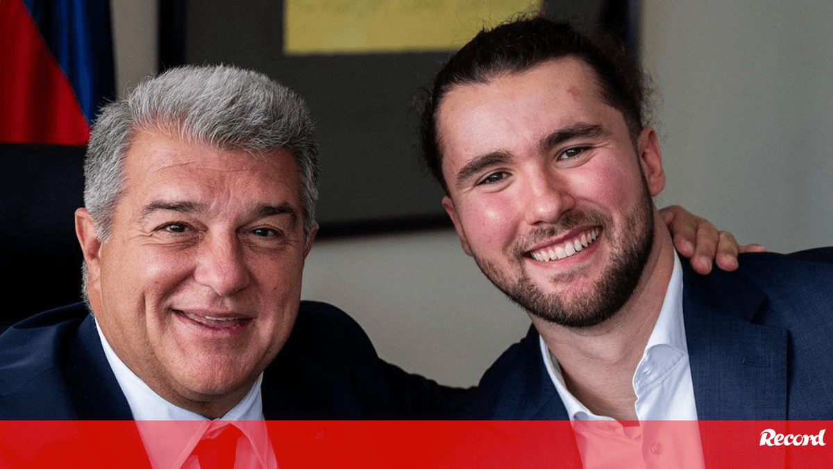 Luís Frade renova com o Barcelona: «Se era um sonho assinar pelo Barça, imagine-se renovar»