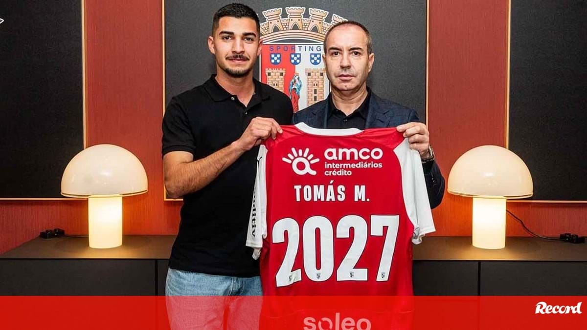 Tomás Marques renova com o Sp. Braga até 2027