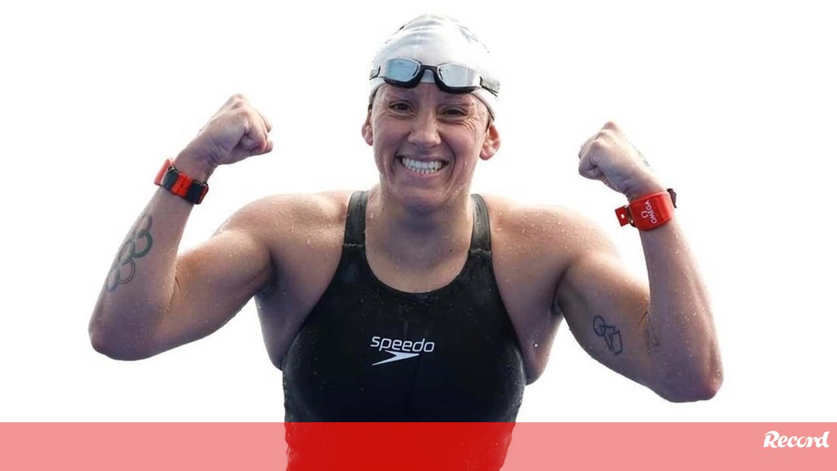 Angelika Andre gewinnt die Bronzemedaille bei den Schwimmweltmeisterschaften und qualifiziert sich für Paris 2024 – Paris 2024