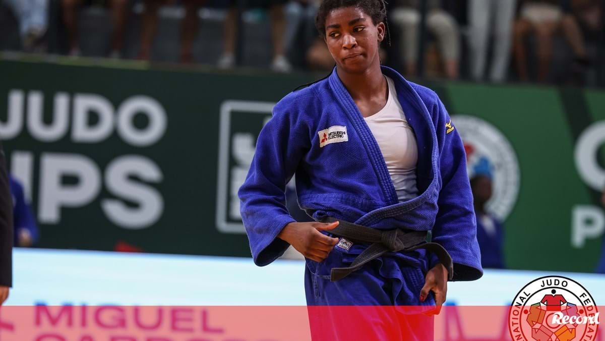 Taís Pina surpreende com 5.º lugar no Grand Slam de Paris