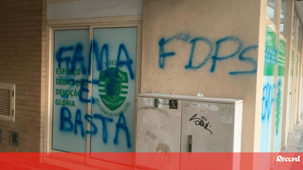 Núcleo leonino de Famalicão alvo de vandalismo