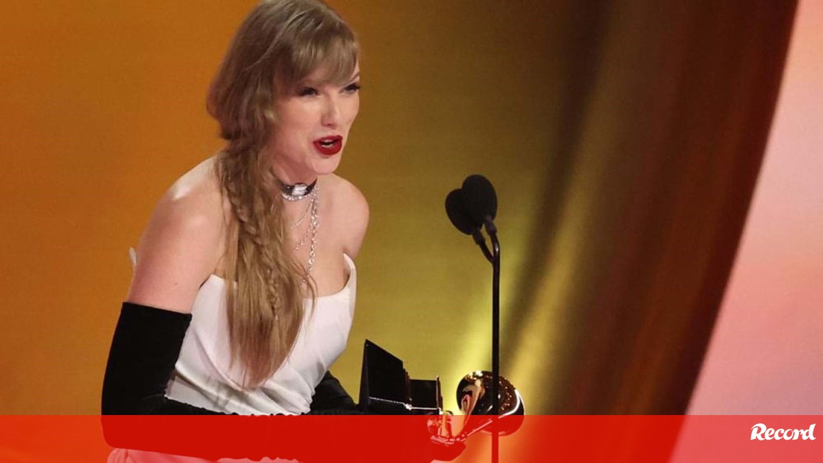 Taylor Swift faz história nos prémios Grammy em noite dominada por mulheres