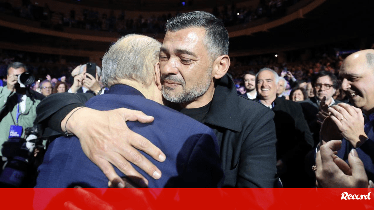 Vítor Baía e o abraço entre Sérgio Conceição e Pinto da Costa: «Sempre consigo!»