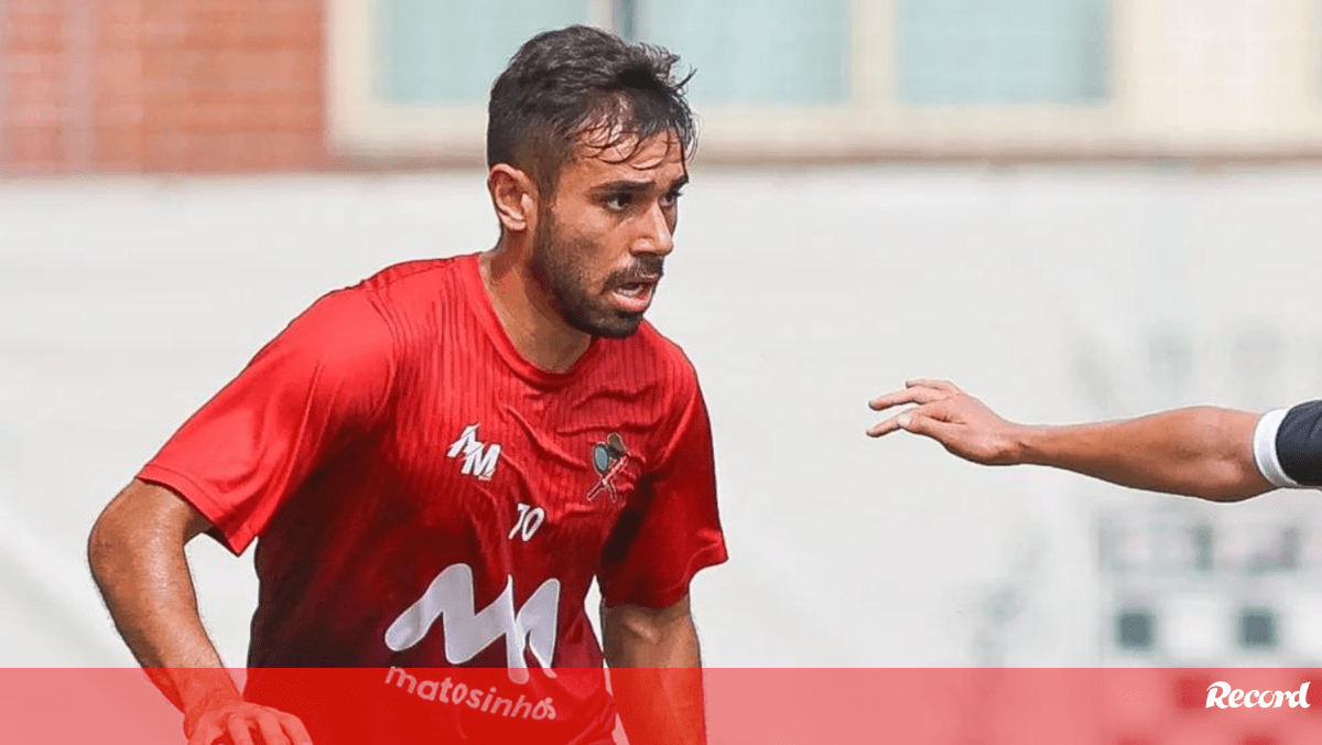 Rafa Freitas atinge a meia centena de jogos pelo Leixões