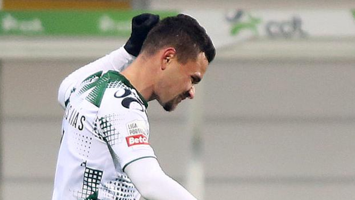 Matheus Aiás perde terreno Moreirense Jornal Record