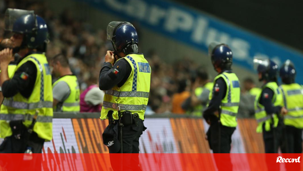 Taça de Portugal e Liga dos Campeões ficam em risco: prossegue a constestação policial