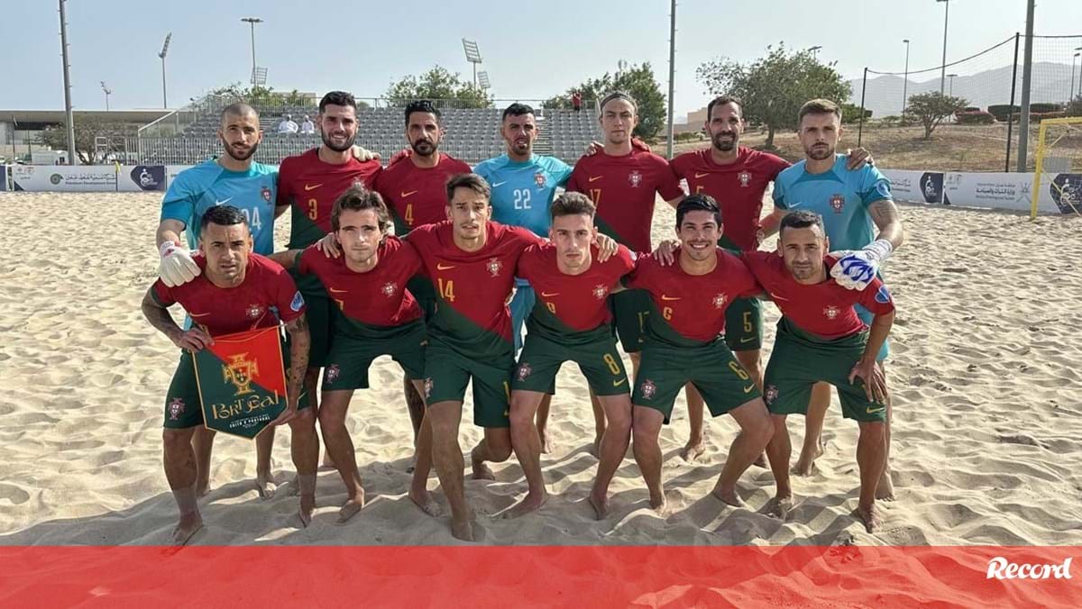 Portugal vence Egito na preparação para o Mundial