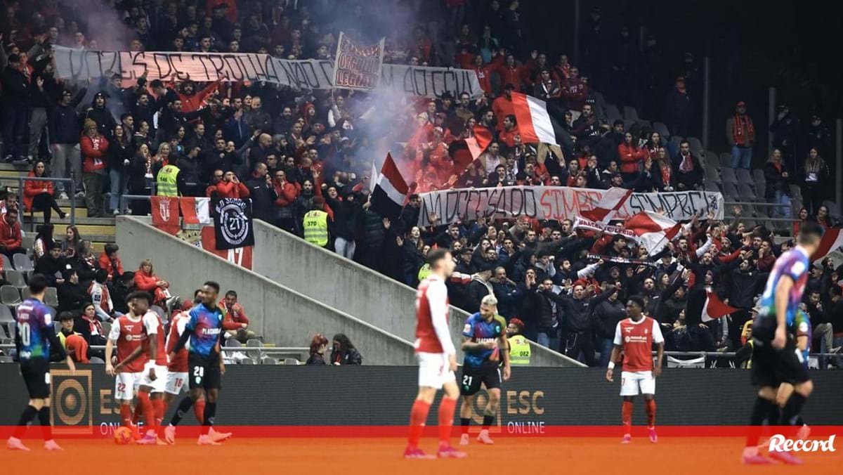 «Vozes de trolha não chegam ao céu»: tarja contra António Salvador ainda vale multa à SAD do Sp. Braga