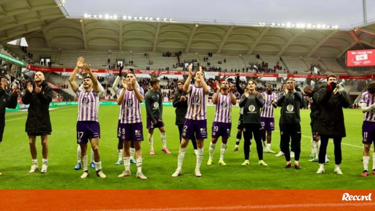 Toulouse conta comparecer no jogo frente ao Benfica na Luz com 3.200 adeptos