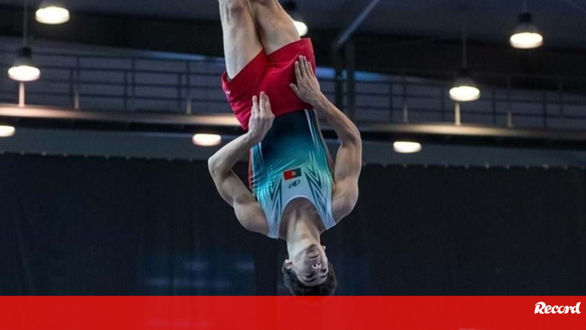 Gabriel Albuquerque nomeado para prémio europeu de Ginasta do Ano de 2023