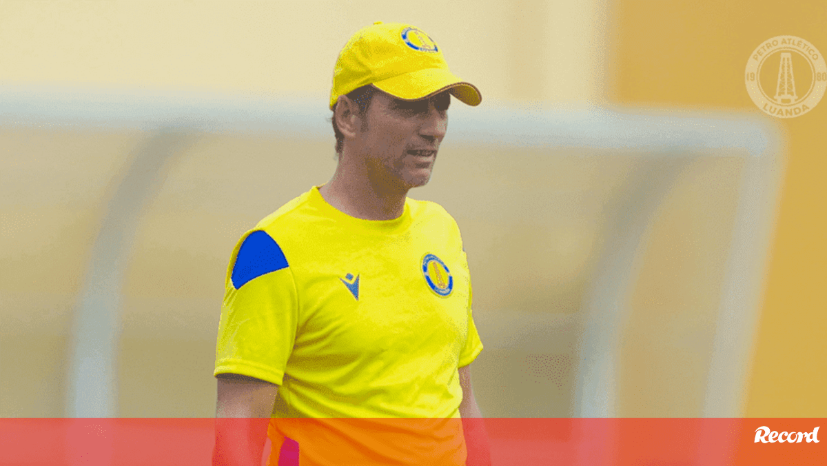 Petro de Luanda de Alexandre Santos vence Kabuscorp e é 2.º classificado no Girabola