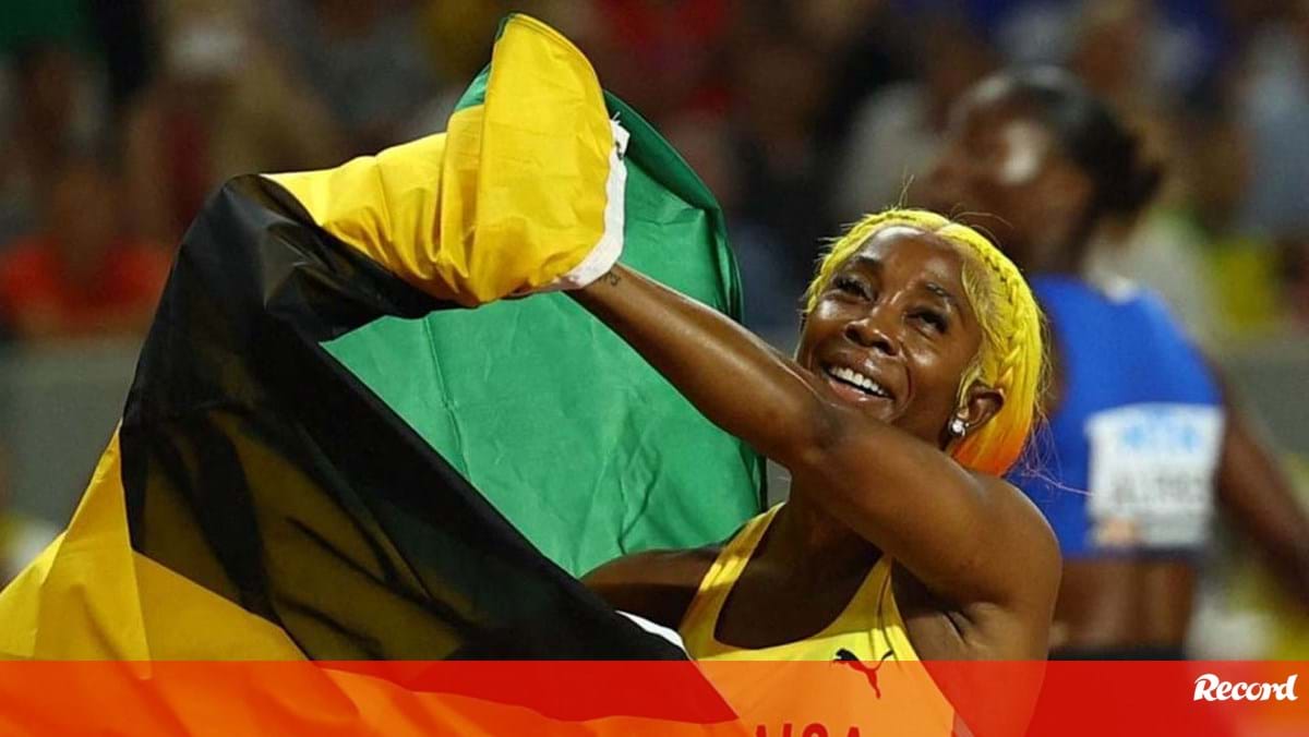 Shelly-Ann Fraser-Pryce confirma fim da carreira em Paris2024