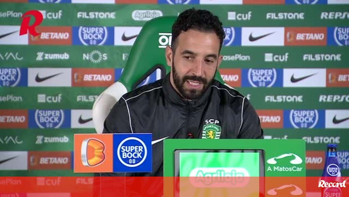 Rúben Amorim sobre St. Juste: «É um jogador especial e muito bom a nível mundial»