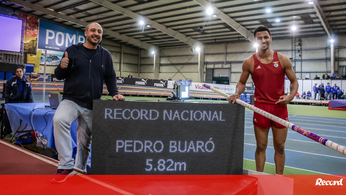 La clasificación olímpica «brillante» liderazgo del Benfica en los campeonatos nacionales bajo techo – Atletismo