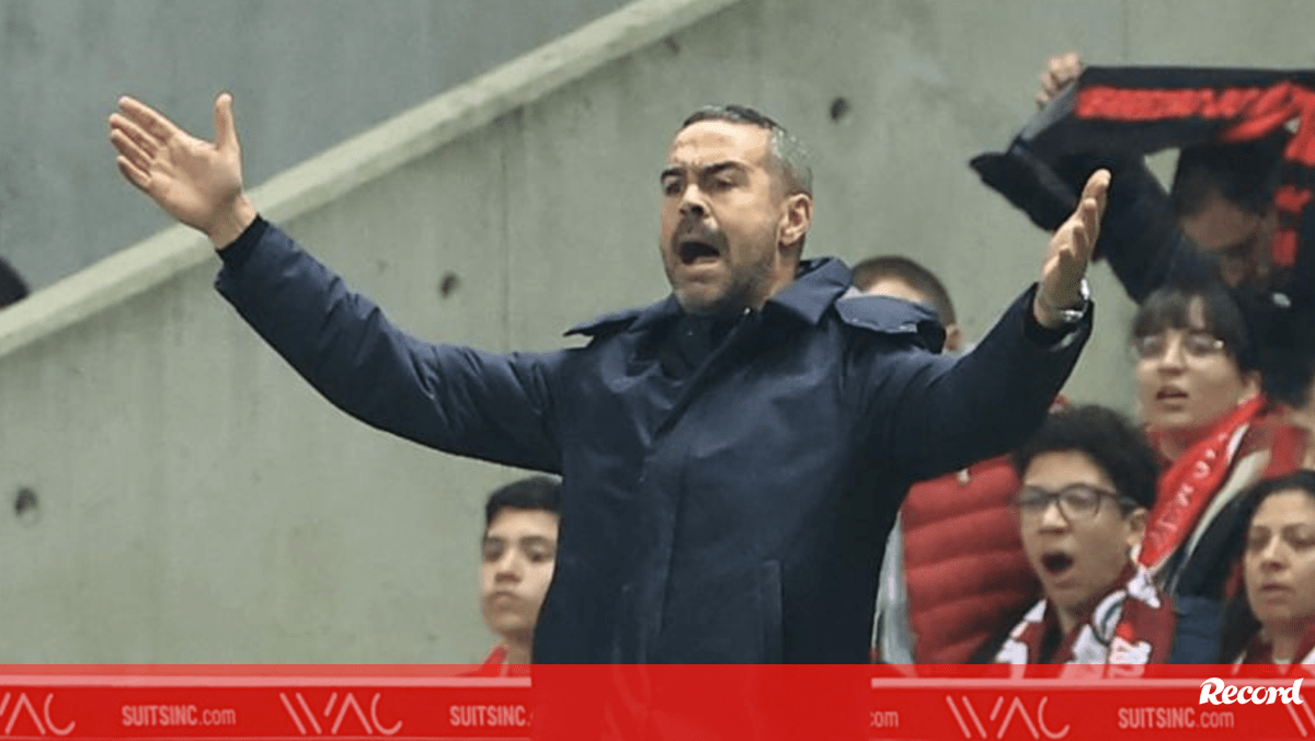 Arthur Jorge was surprised: “I did not think about losing Al-Misrati at this stage.” – Sport Braga