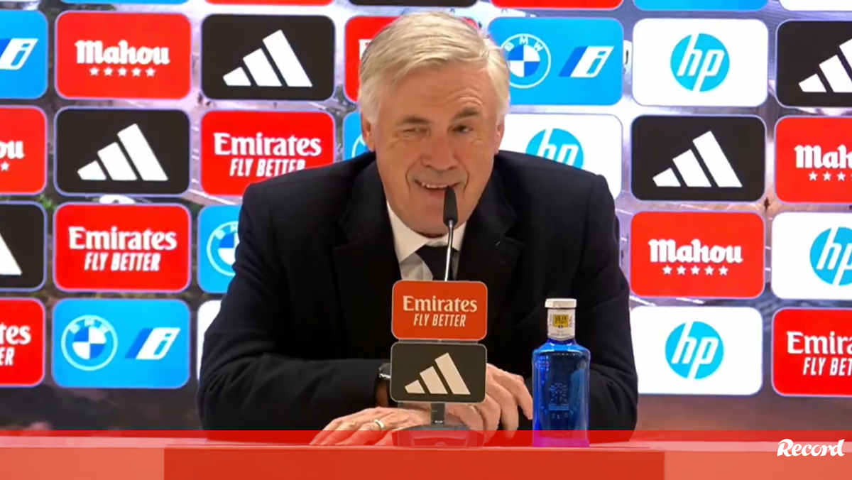 Ancelotti diz que Real Madrid tem os seis melhores do mundo e dá resposta curiosa sobre... Mbappé