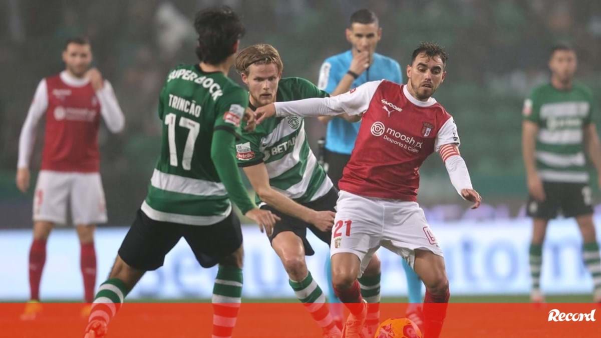 Ricardo Horta: «O Sporting está num grande momento»