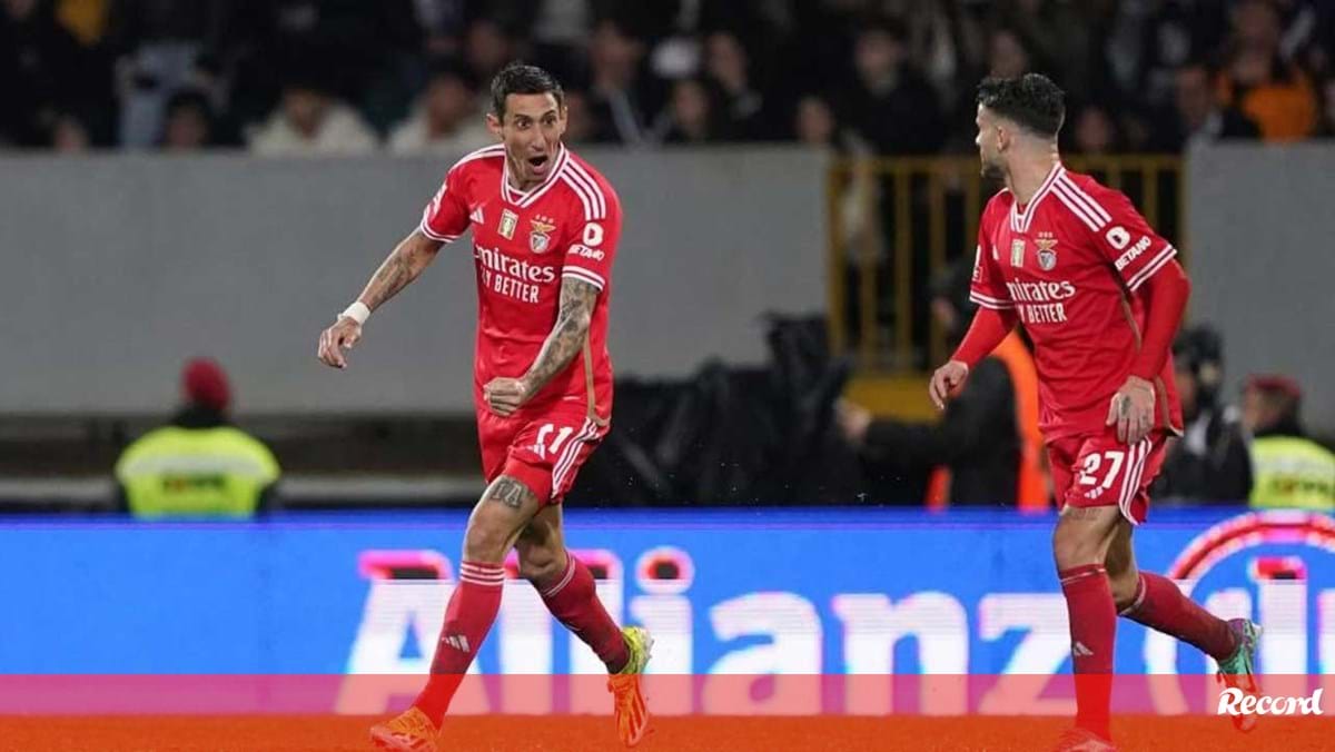 As notas dos jogadores do Benfica frente ao V. Guimarães: centrar é uma arte