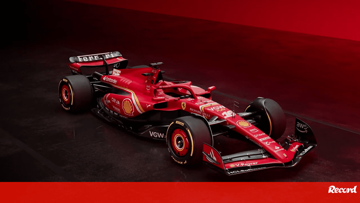 A postos para 2024: Ferrari apresenta carro para a nova temporada da Fórmula 1