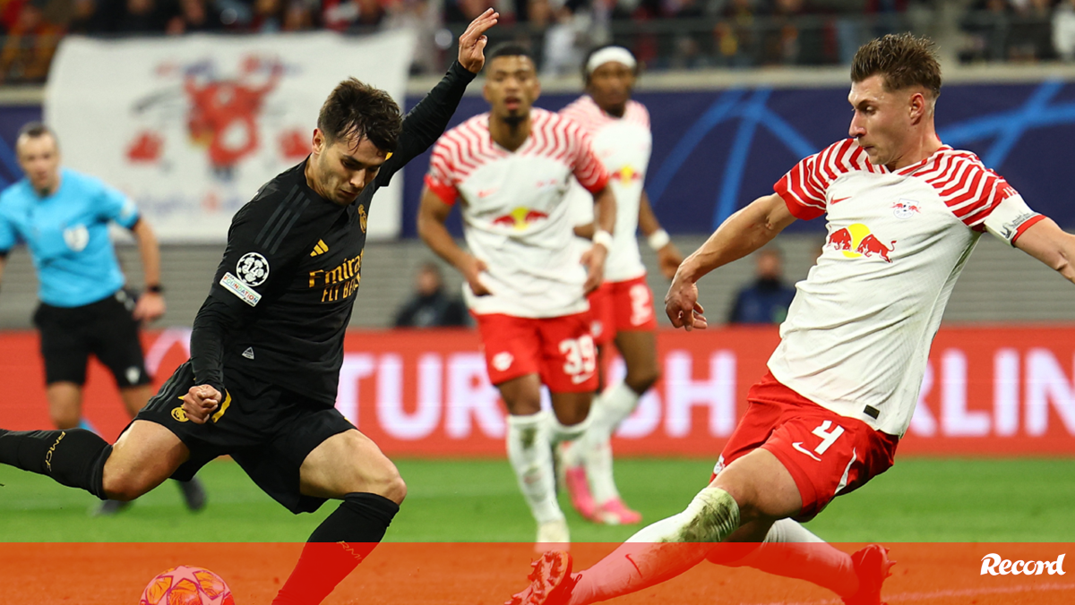 A crónica do Leipzig-Real Madrid, 0-1: Há Díaz para vencer