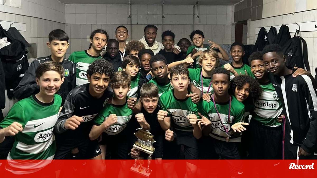 Sporting derrota Benfica e conquista o Torneio Internacional de Frielas