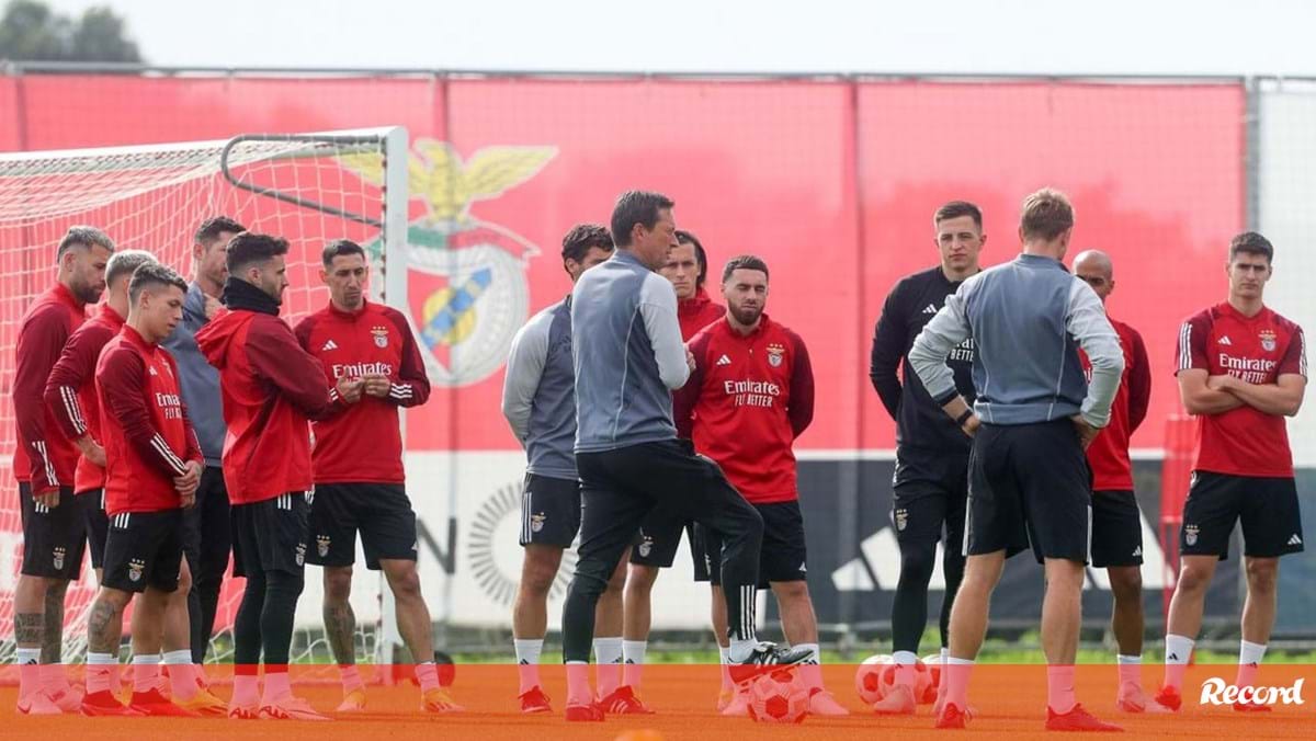 Um lugar 'retomado' e outra 'substituição': o onze provável do Benfica frente ao Toulouse