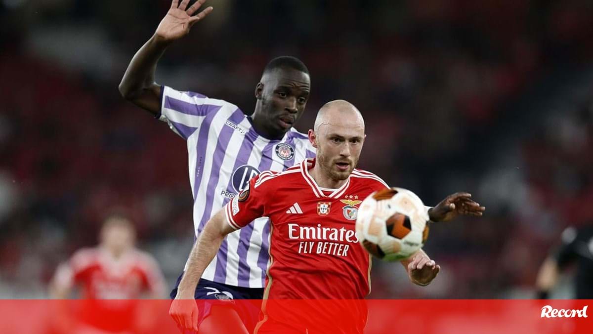 Benfica-Toulouse, 2-1: o duelo em 5 factos