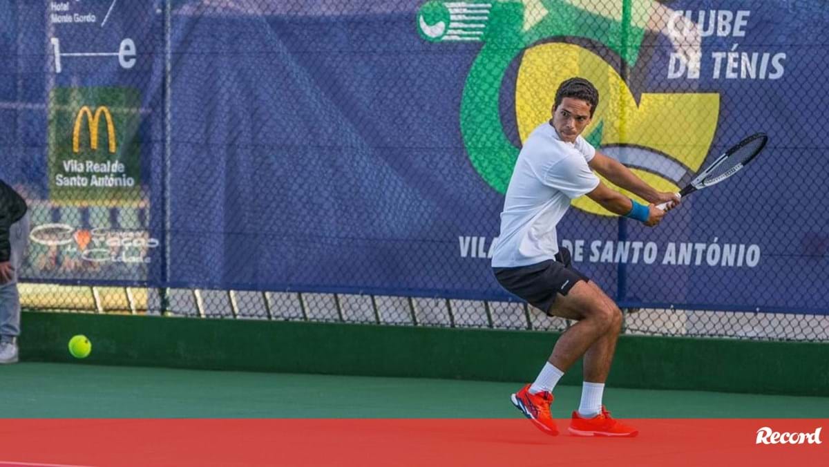 Pedro Araújo impressiona no Algarve