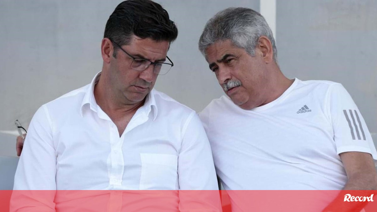 Luís Filipe Vieira "estava chateado com Jorge Jesus", mas o treinador era... Rui Vitória