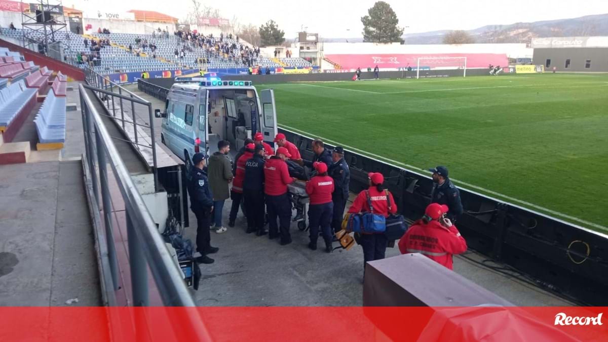 Adepto sentiu-se mal no final do Chaves-Boavista