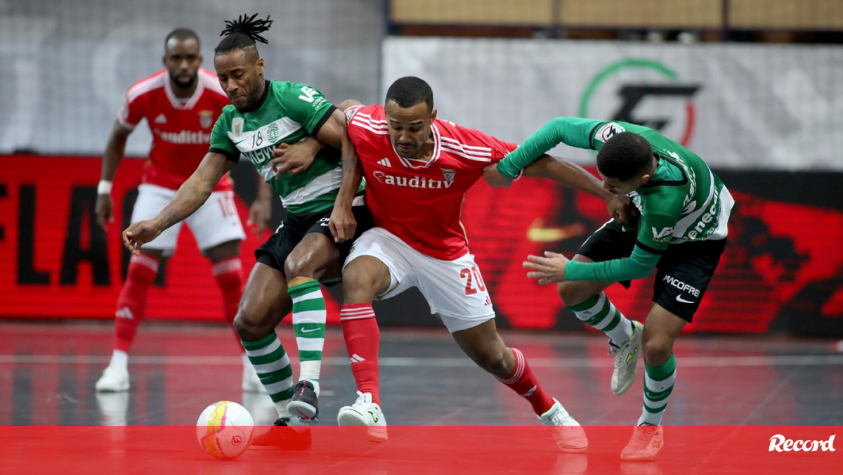 Sporting-Benfica, 1-1 (1.ª parte)