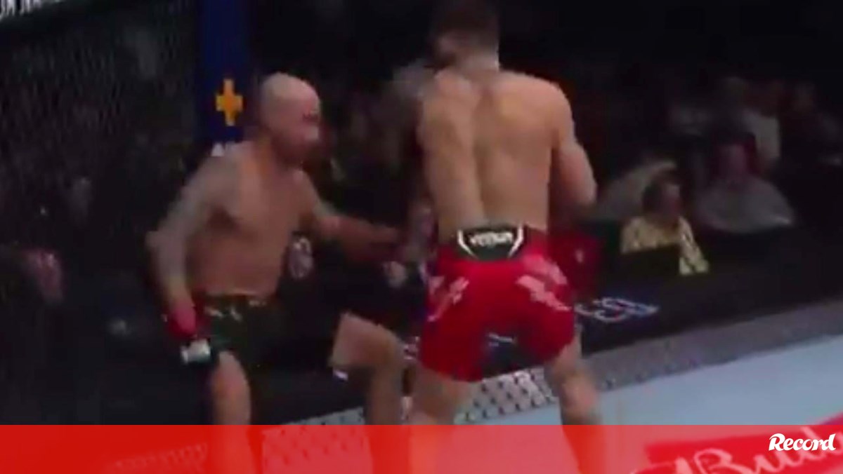 Topuria sagra-se campeão do Mundo de UFC: o momento do KO