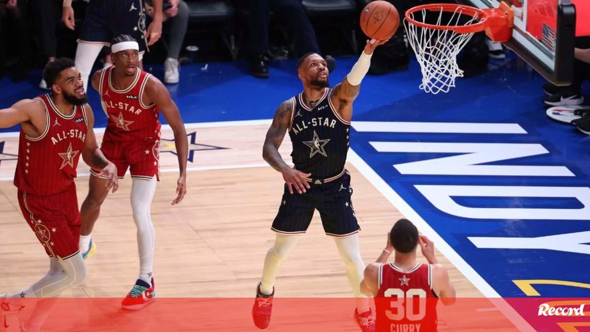 Este ultrapassou 200 pontos e dominou Oeste no 73.ª All Star Game da NBA