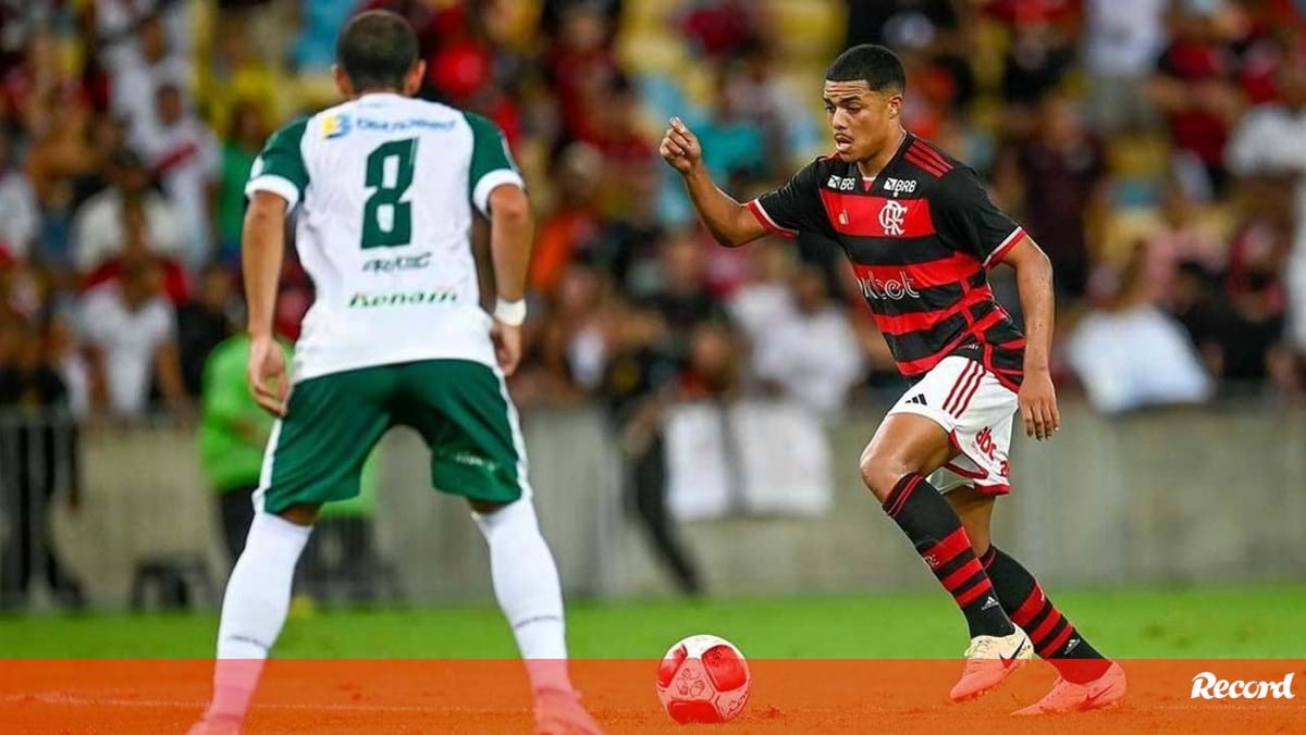 Boavista Sport Club de Filipe Cândido goleado pelo Flamengo