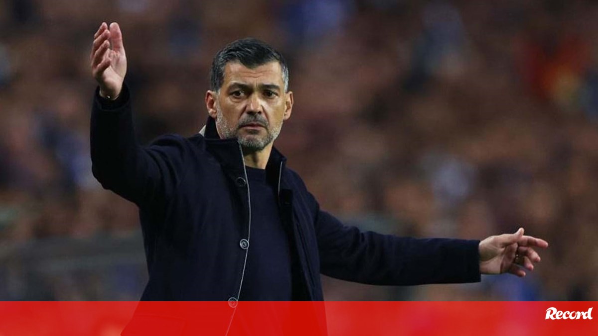 Sérgio Conceição: «Os jogadores devem estar felizes pelo que fizeram»