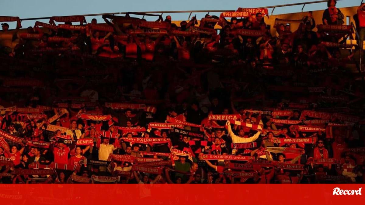 Receção ao Vizela vale multa de 3.830 euros ao Benfica