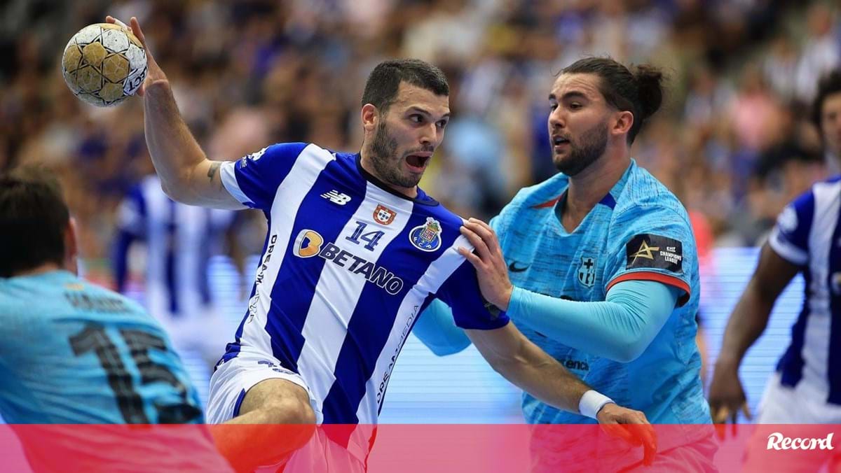 FC Porto perde em Barcelona para a Liga dos Campeões