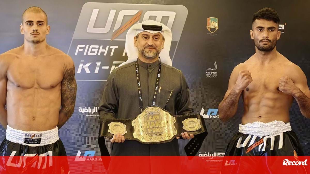 UAM Fight Night K1 Pro: trio português 'bateu' peso e está pronto para a batalha