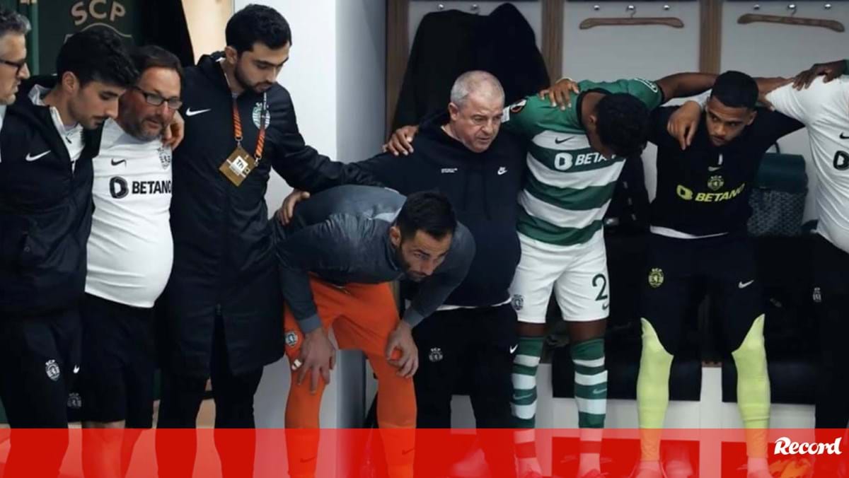 Da euforia dos adeptos ao grito de Adán: Sporting mostra bastidores do jogo com o Young Boys