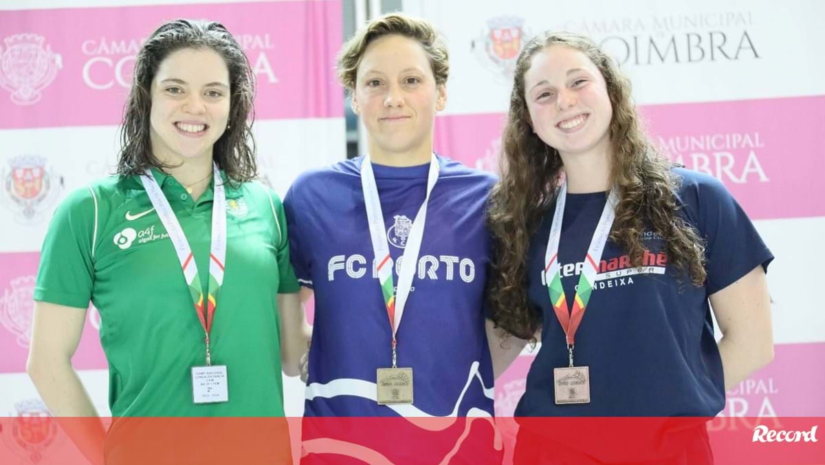 Angélica André campeã nacional de longa distância em Coimbra