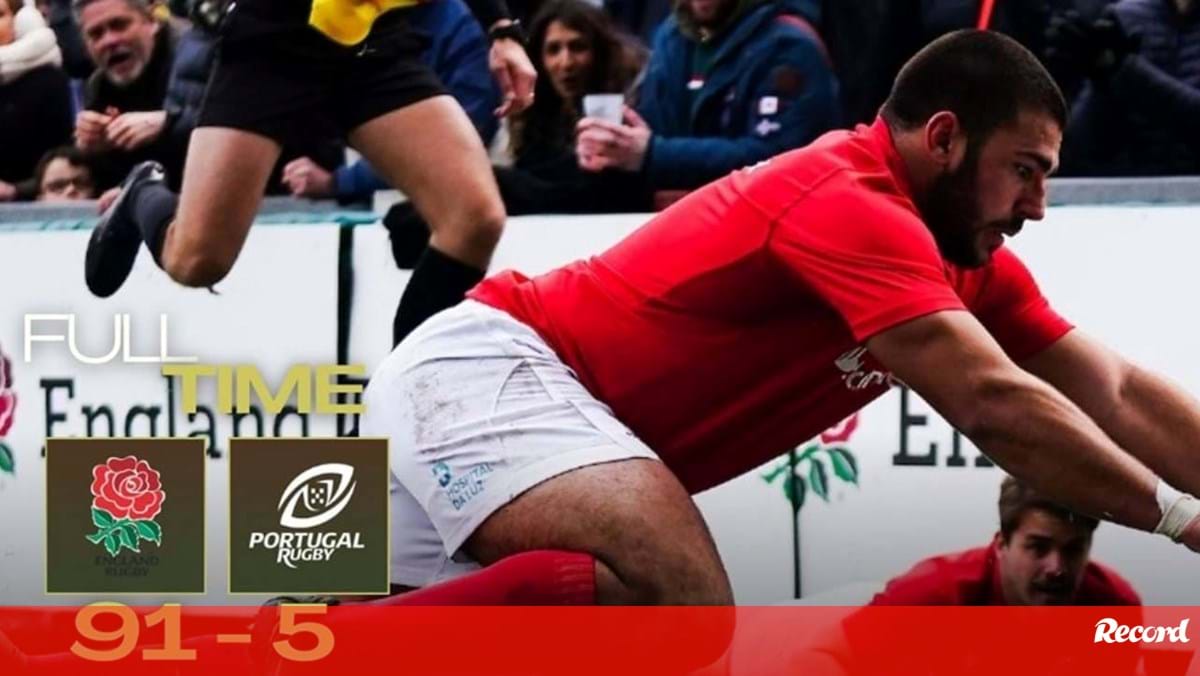 Portugal A perde particular com a Inglaterra A