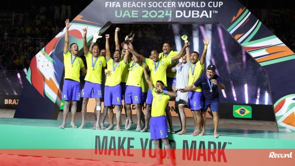 Brasil se proclama seis veces campeón del mundo de fútbol playa – Beach Soccer