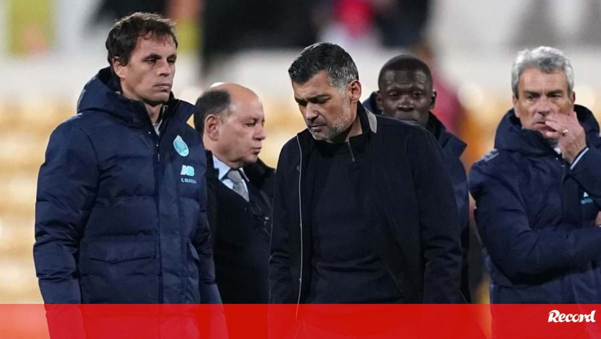 Sérgio Conceição: «Despediçámos alguns pontos esta época dentro deste filme»