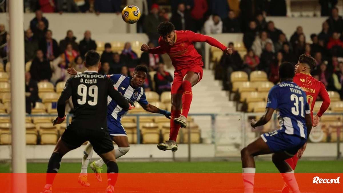 A crónica do Gil Vicente-FC Porto, 1-1: desligou-se o hino e veio a depressão