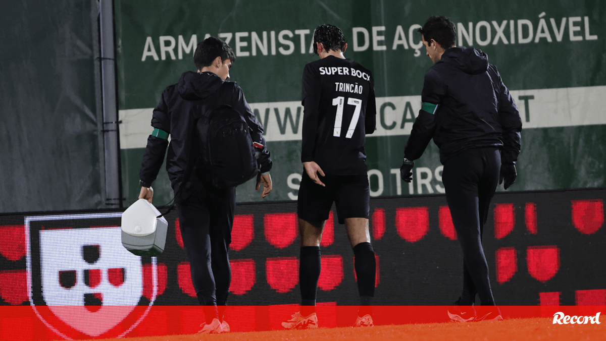 Rúben Amorim revela a dupla do Sporting que poderá falhar o dérbi com o Benfica na Taça