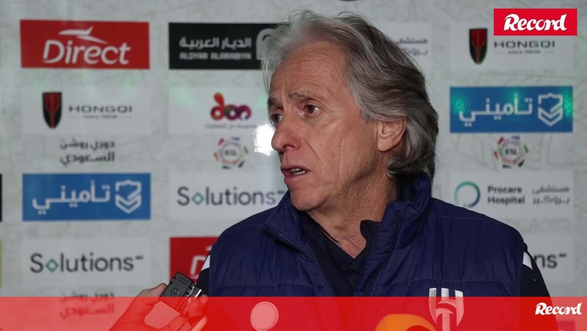 Jorge Jesus: «Somos uma das seleções mais fortes da Europa juntamente com a França»