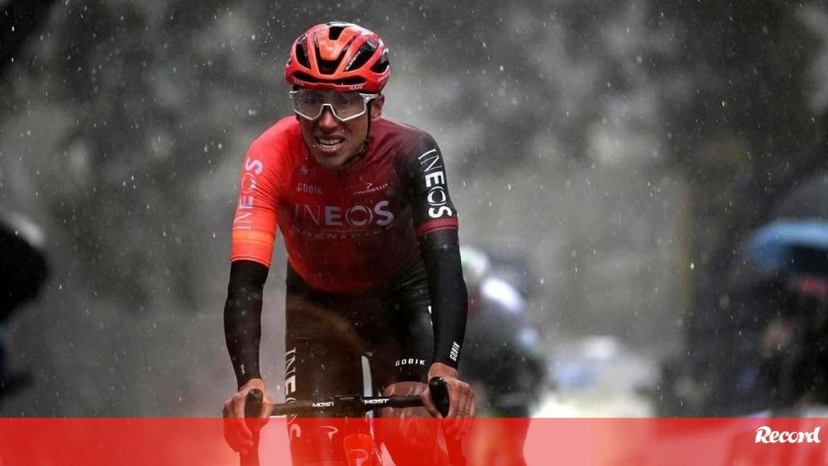 Egan Bernal: «Estou satisfeito mas ainda me falta um longo caminho pela frente»