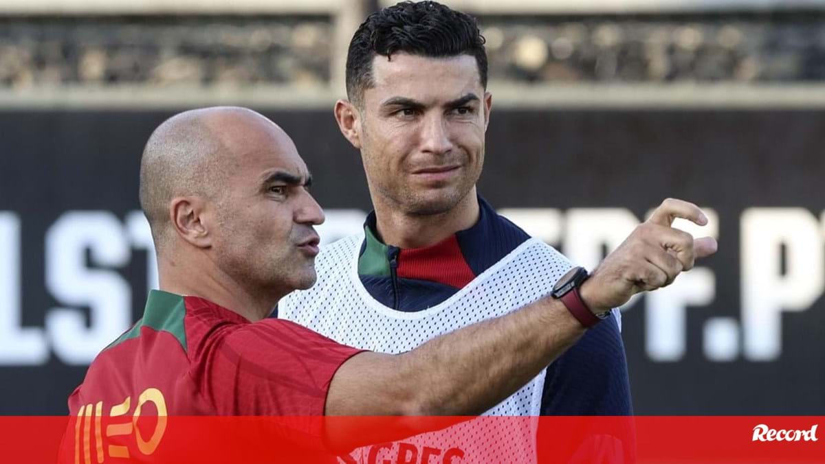 Roberto Martínez: «Cristiano Ronaldo tem uma fome contagiosa mas muito difícil de alcançar»